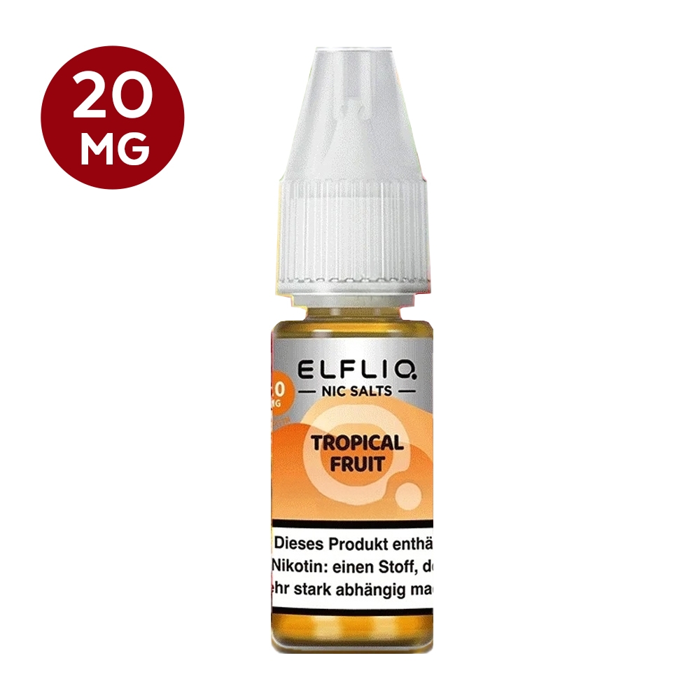 ELFLIQ Nikotinsalz Liquid 20mg - Tropical Fruit
