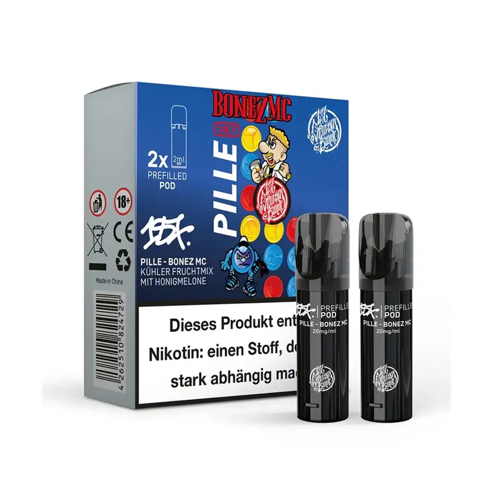 187 Pod (2stk) - Pille 20mg