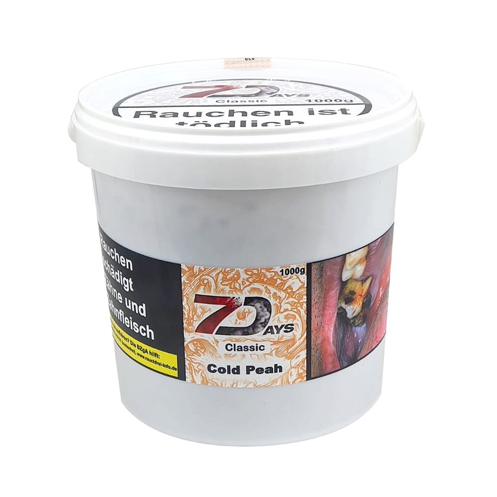 7 Days Tabak Classic 1kg - C.Peah