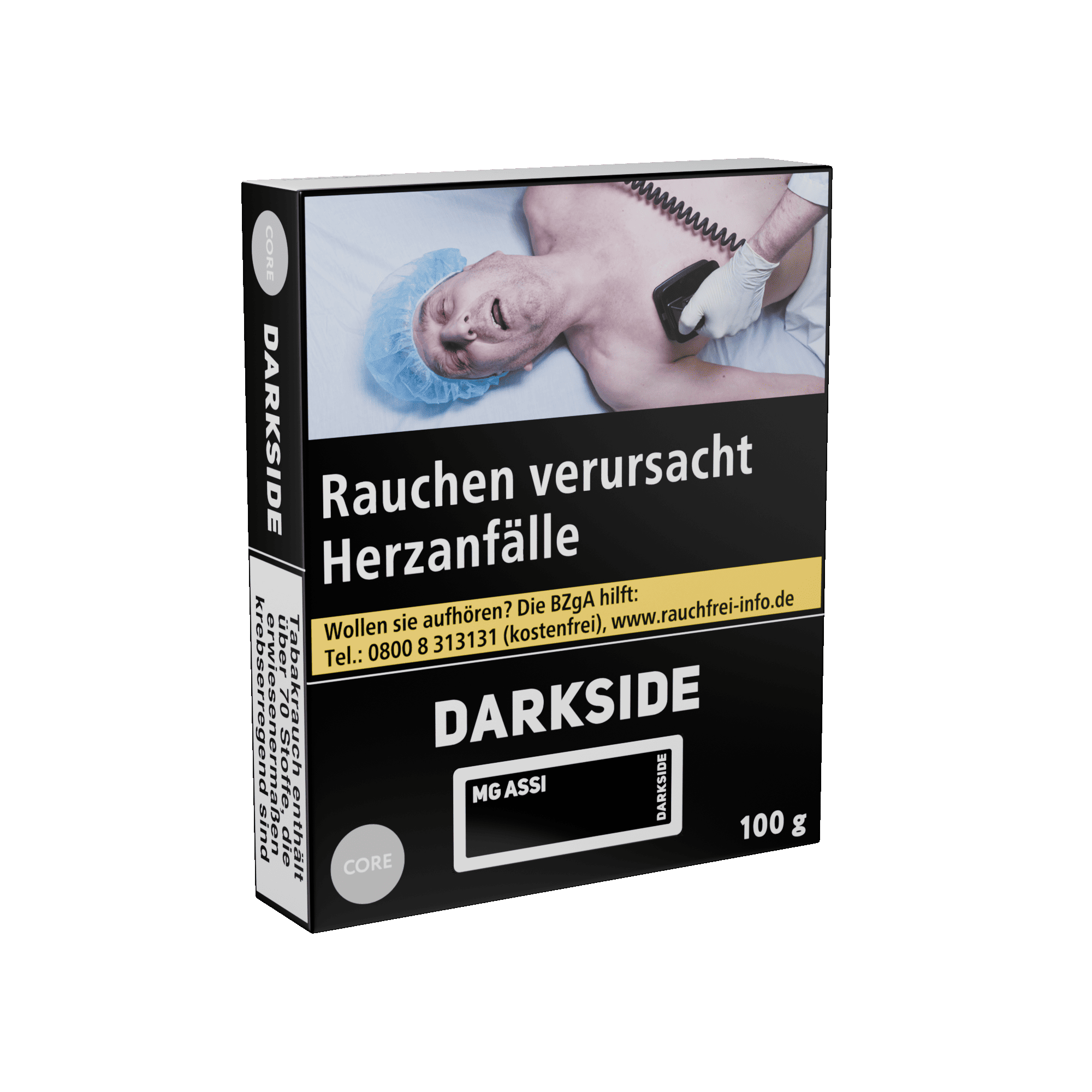 Darkside Tobacco Core 100g - MG Assi