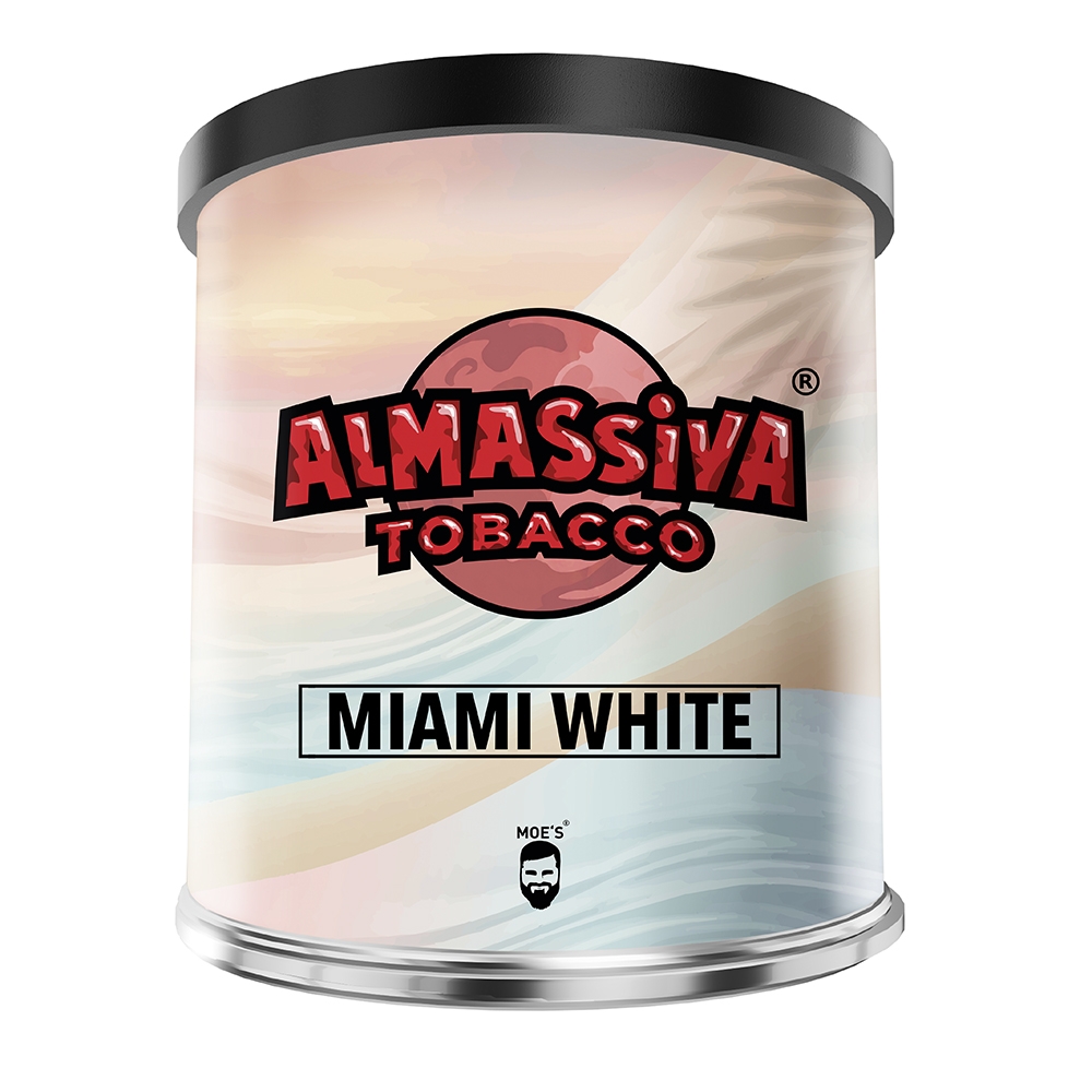 ALMASSIVA Tobacco 200g - Miami White