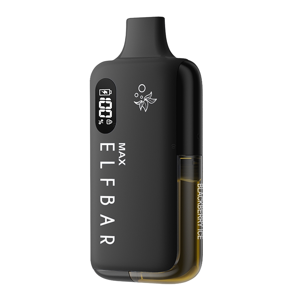 Elfbar Max Basisgerät - Black 