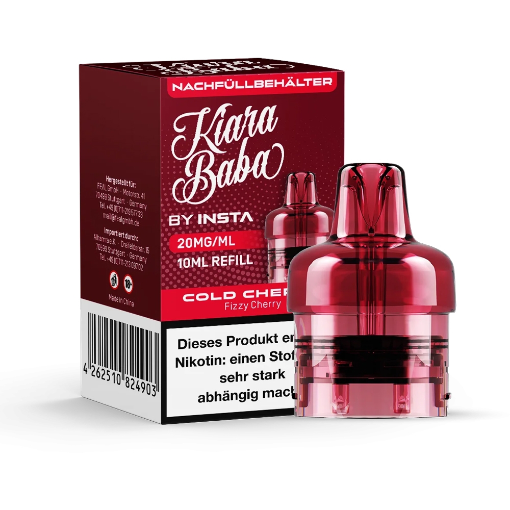 Kiara Baba POD 20mg - Cold Cherry