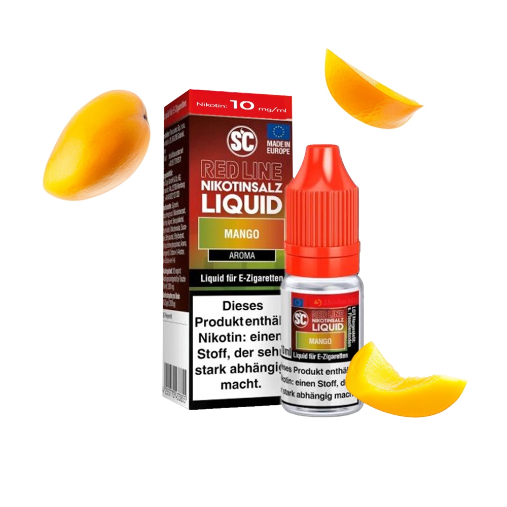 SC Red Line Nikotinsalz Liquid 10mg - Mango
