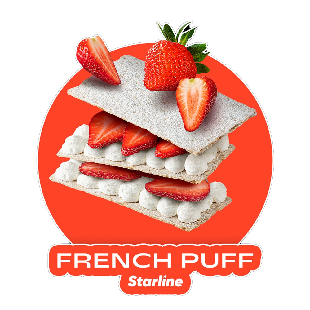Starline Tobacco 25g - French Puff