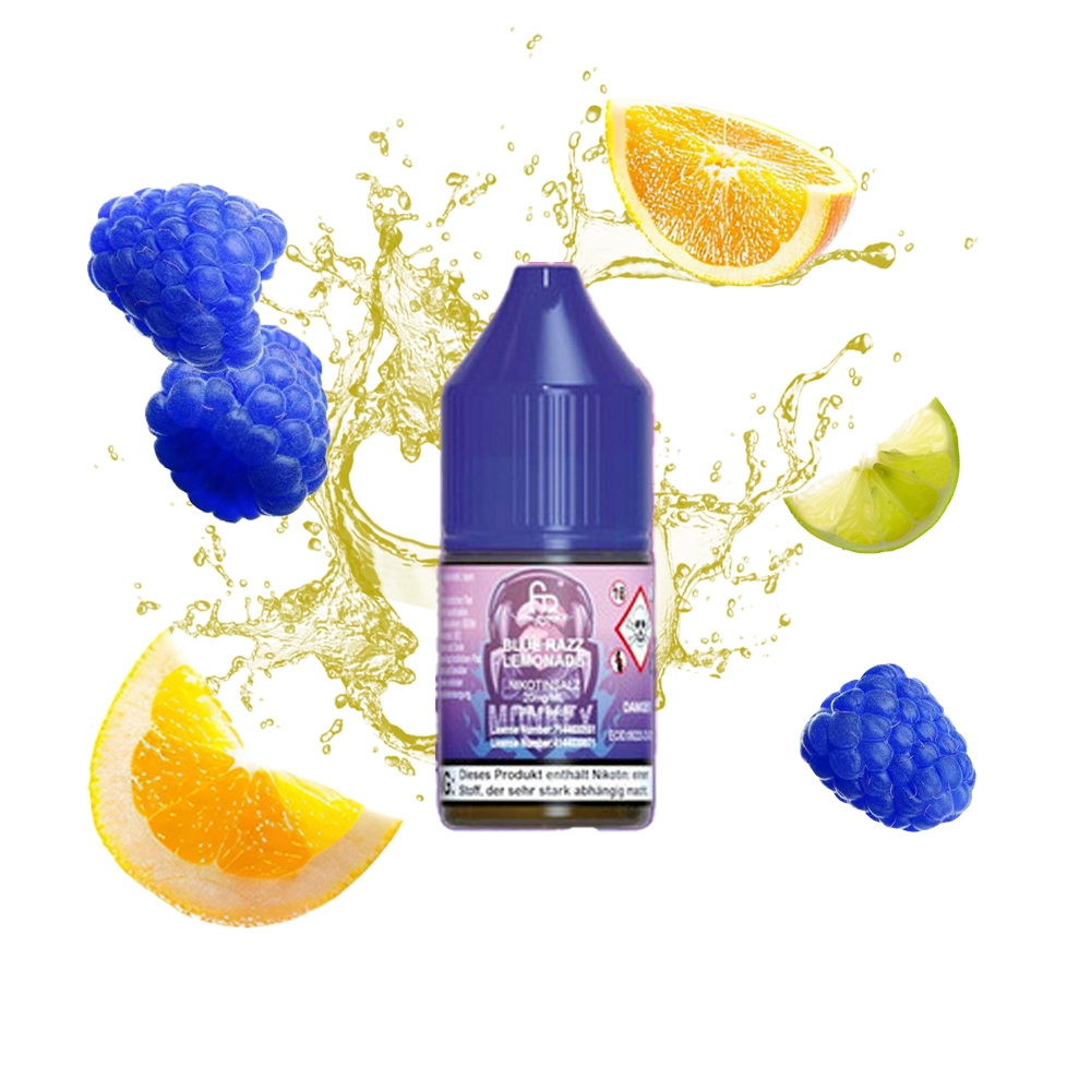 RandM Tornado Liquid 20mg - Blue Razz Lemonade 