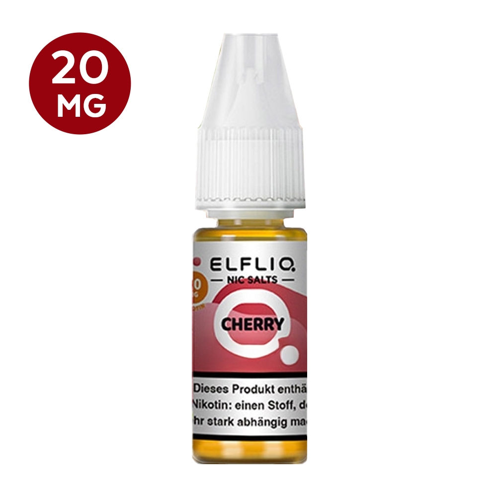 ELFLIQ Nikotinsalz Liquid 20mg - Cherry