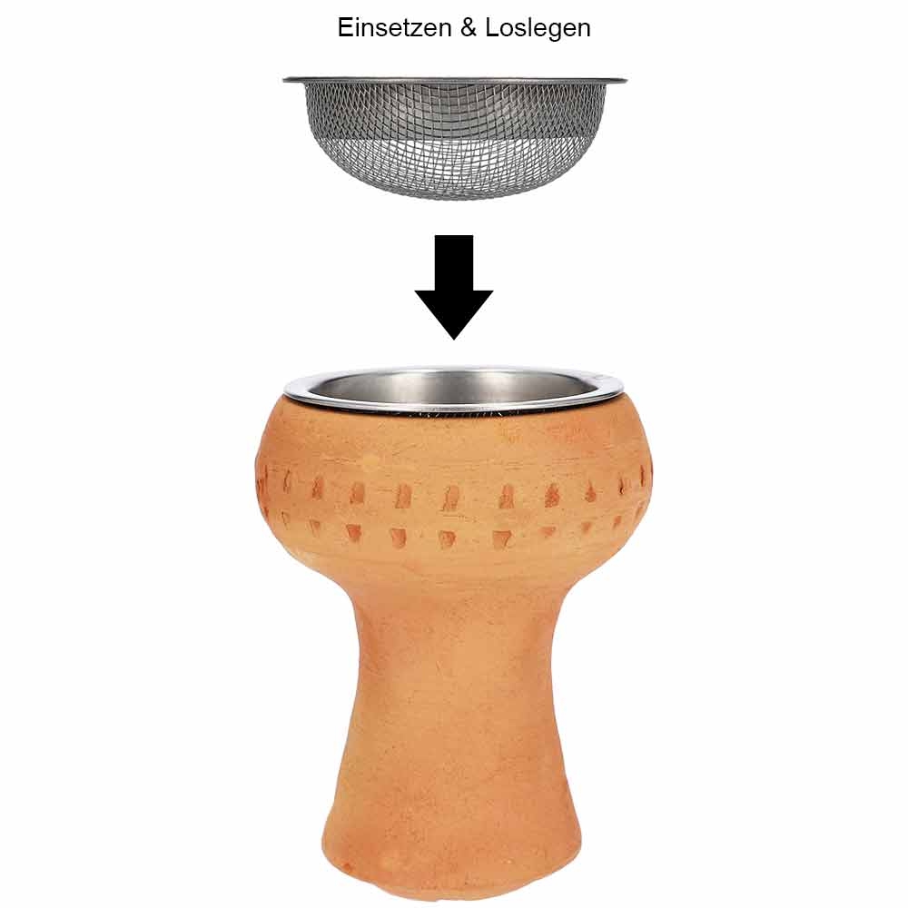 AO Hookah Kopfsieb Pro - 22mm