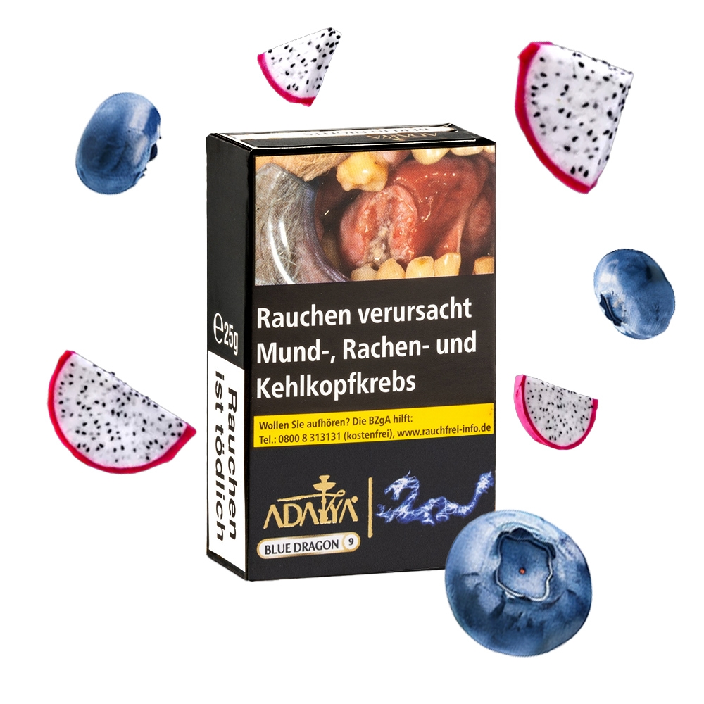 Adalya Tabak 25g - Blue Dragon (9)