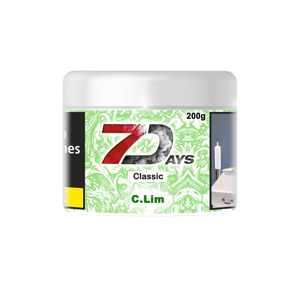 7 Days Tabak Classic 200g - C. Lim 