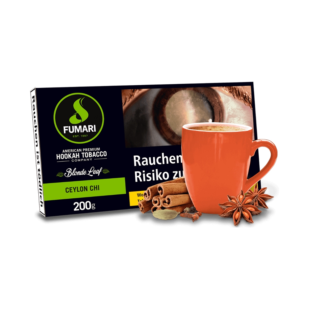 Fumari Tobacco 200g - Ceylon Chi