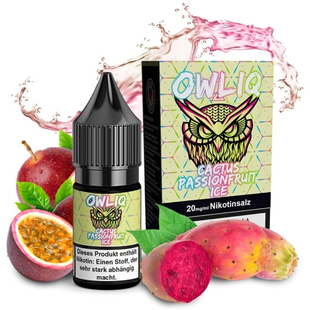 Owliq 20mg - Cactus Passionfruit 