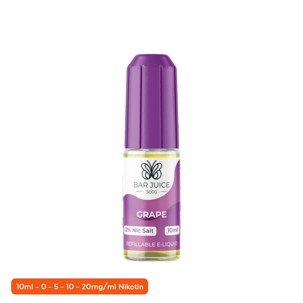 Bar Juice 5000 Nicsalt 20mg - Grape