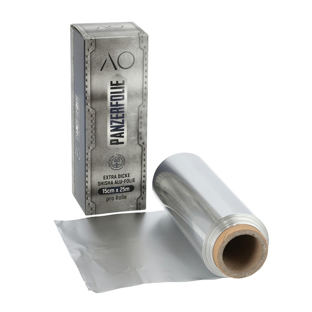 AO Alu Panzerfolie mit Abrisskante 25m