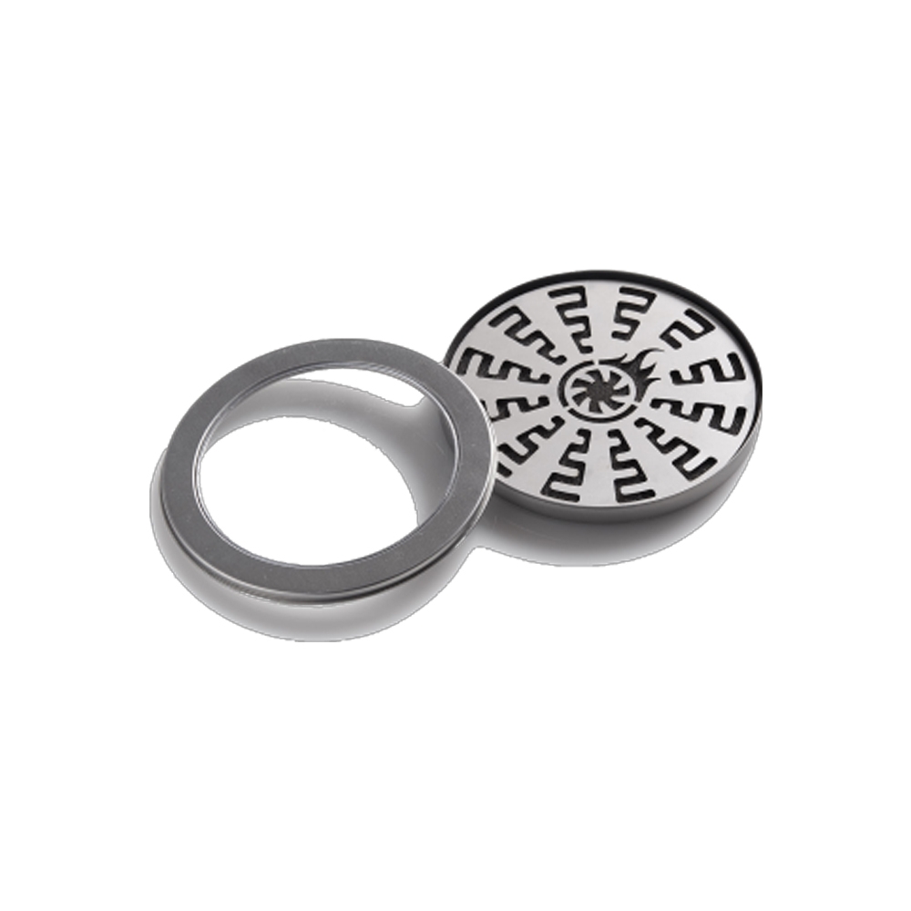 Shisha-Turbine - Edelstahl Kohleblech