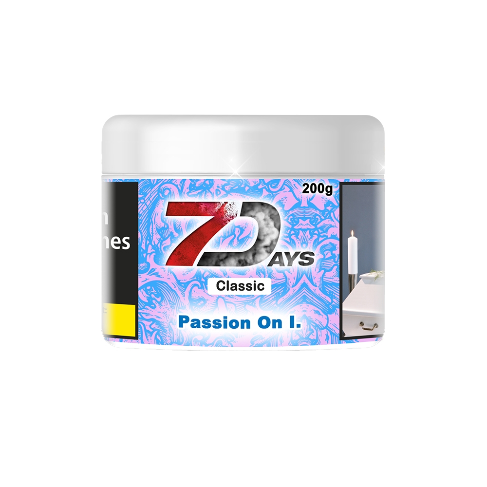 7 Days Tabak Classic 200g - Passion on I.