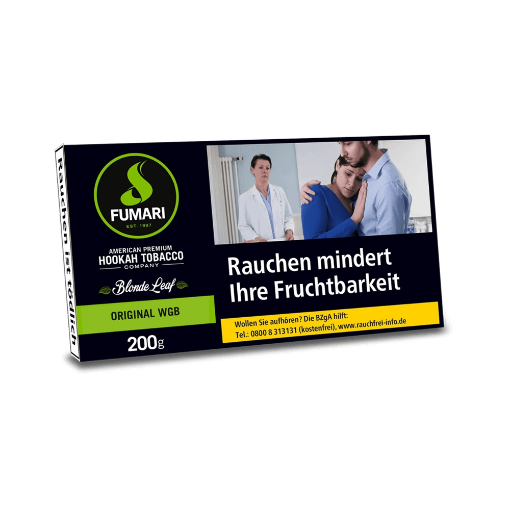 Fumari Tobacco 200g - Original WGB
