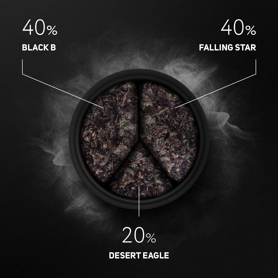 Darkside Tobacco Core 100g - Black B