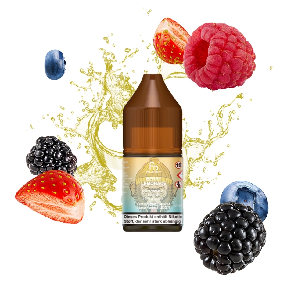 RandM Tornado Liquid 20mg - Berry Lemonade