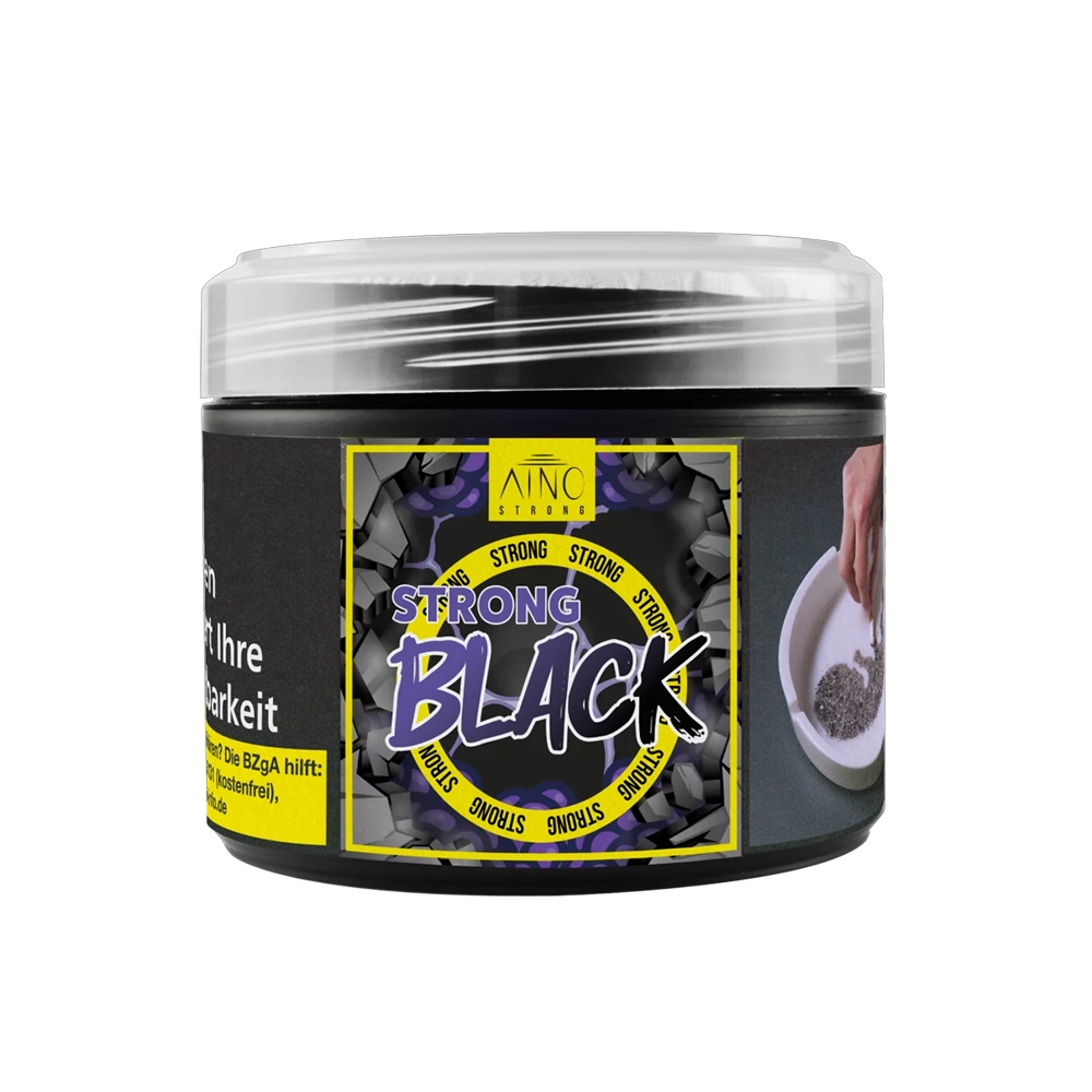 AINO Tobacco Strong 200g - Black