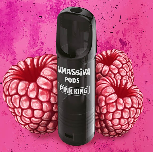 Almassiva POD (2stk) - Pink King 17mg
