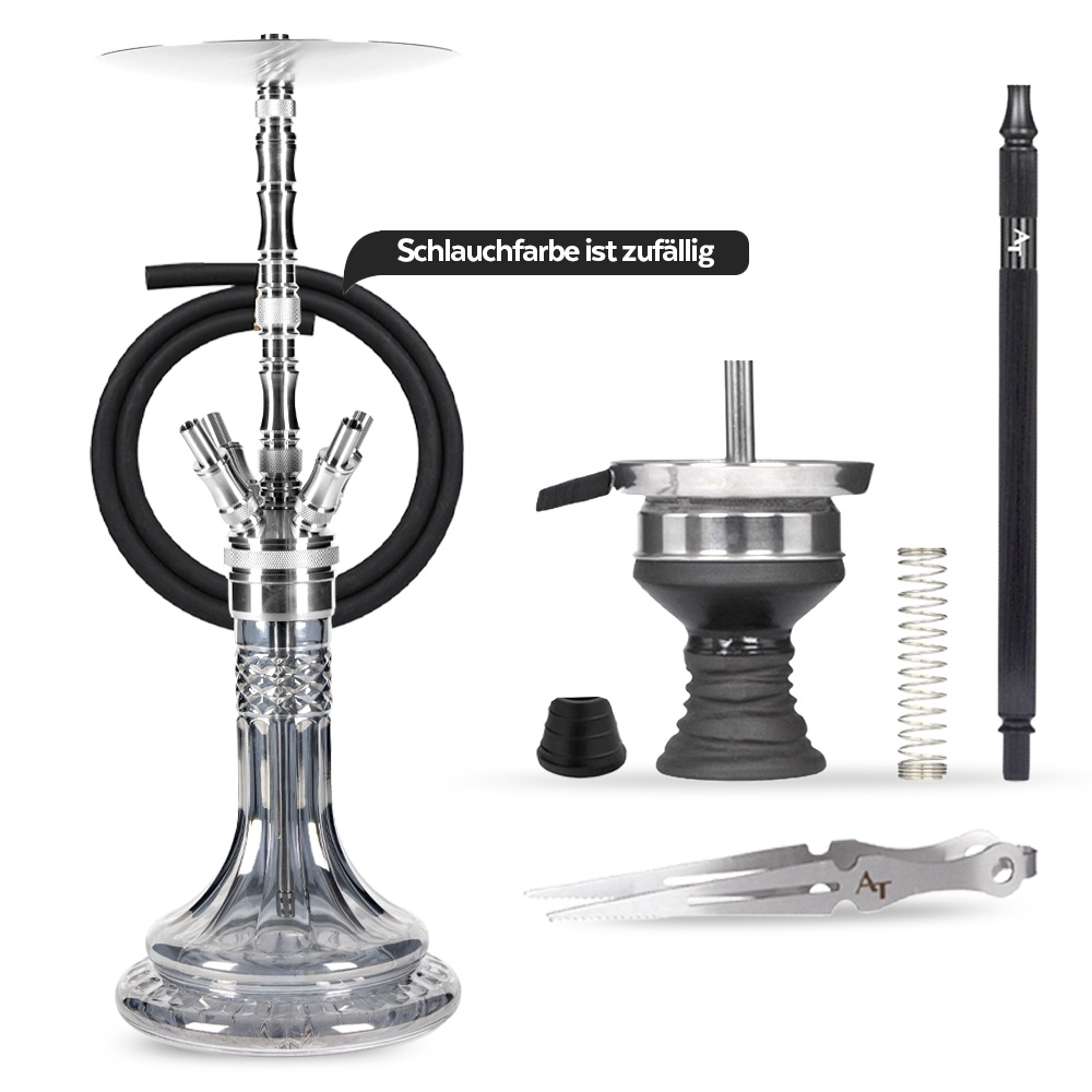 AT Hookah Edelstahl - Q1-2-2