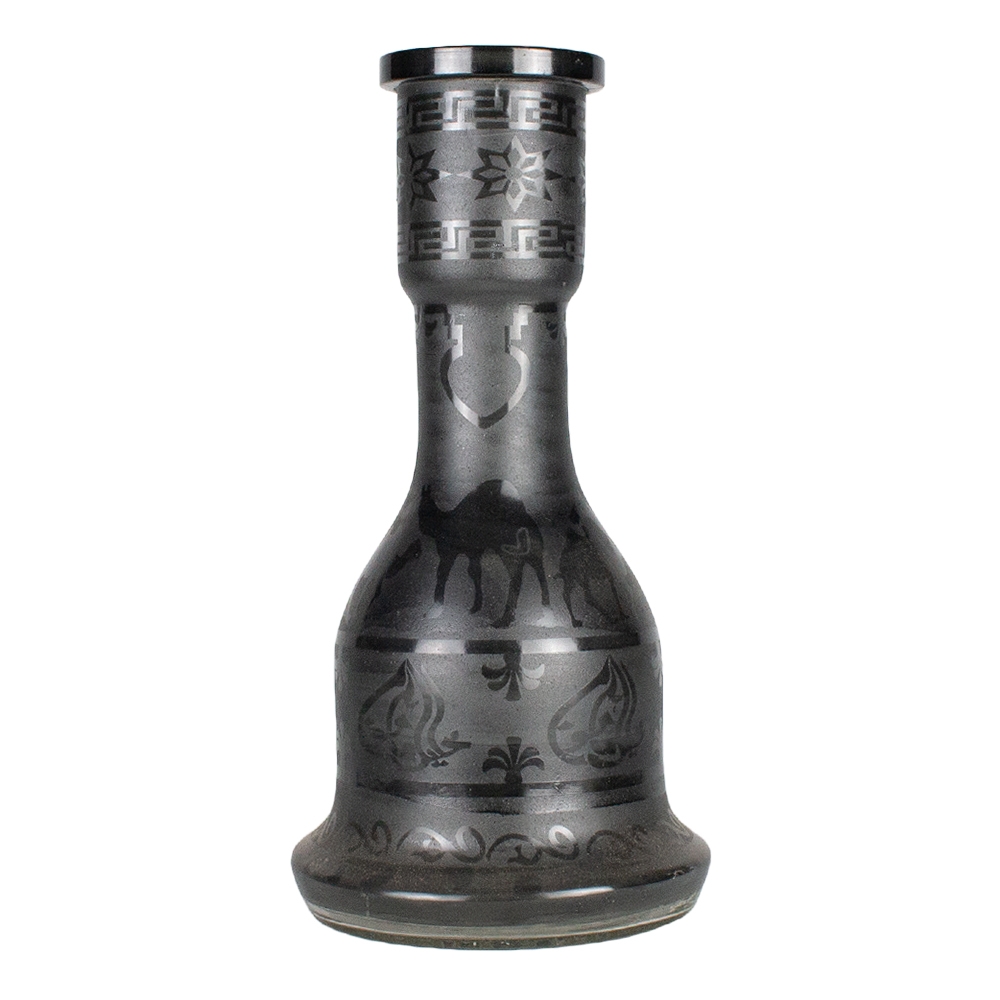Khalil Mamoon Ersatzglas Classic - Schwarz Full Frosted 