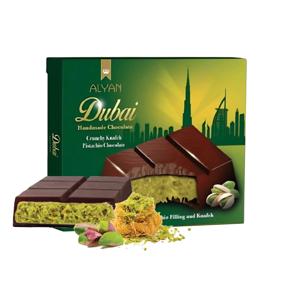 Alyan Dubai Schokolade 100g 
