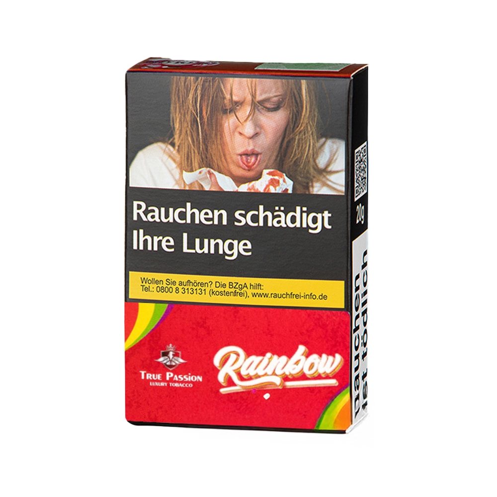 True Passion Tobacco 20g - Rainbow