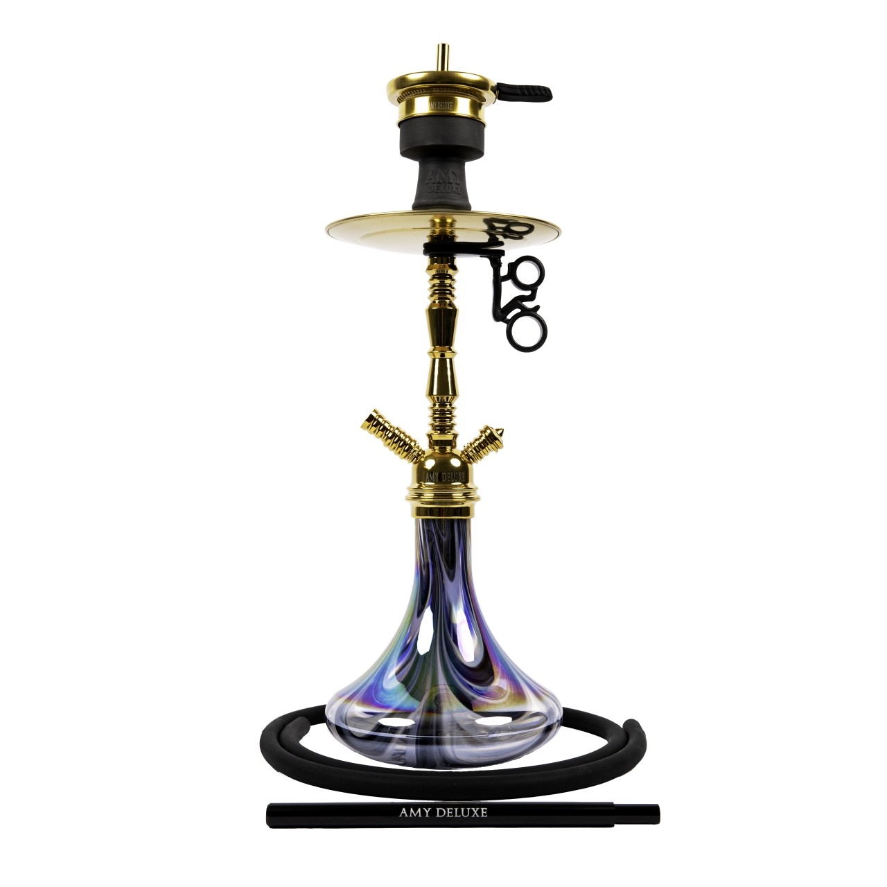 Amy Shisha Middle Zoom 058R - GD-BK
