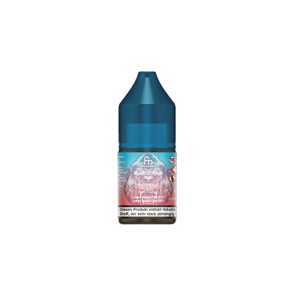 RandM Tornado Liquid 20mg - Bluelicious Ice 