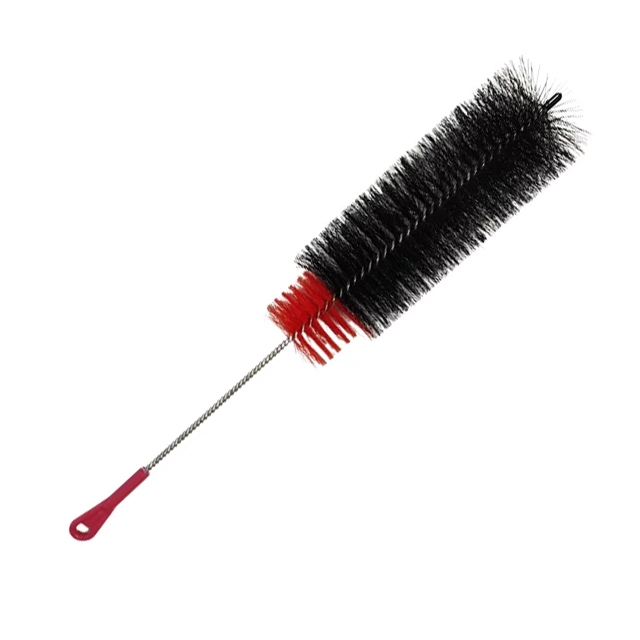 Smoke2u Rauchsäulenbürste 50cm - Schwarz/Rot