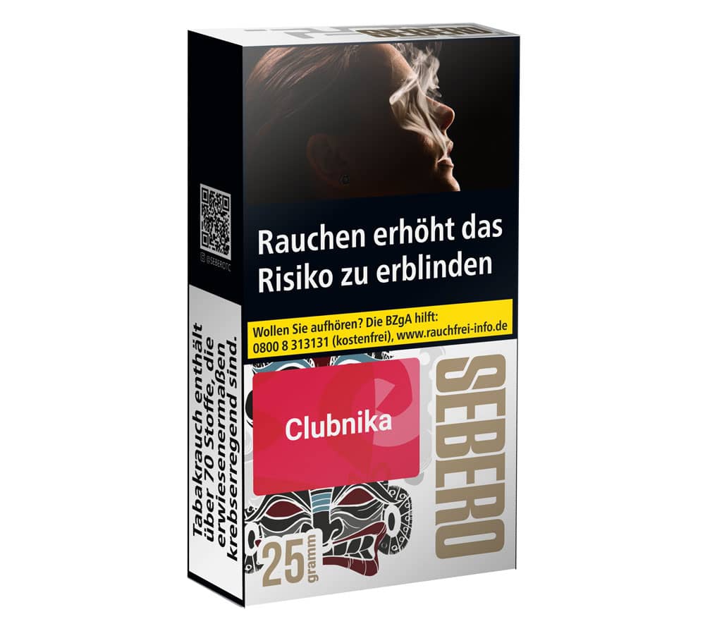 Sebero Tobacco 25g - Clubnika