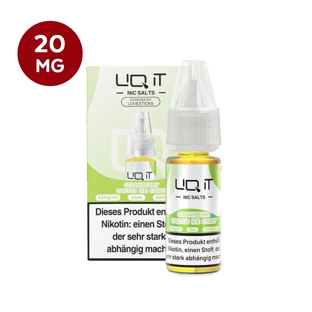 Lovesticks LIQ IT 20mg - Strawberry Cactus Candy Ice 