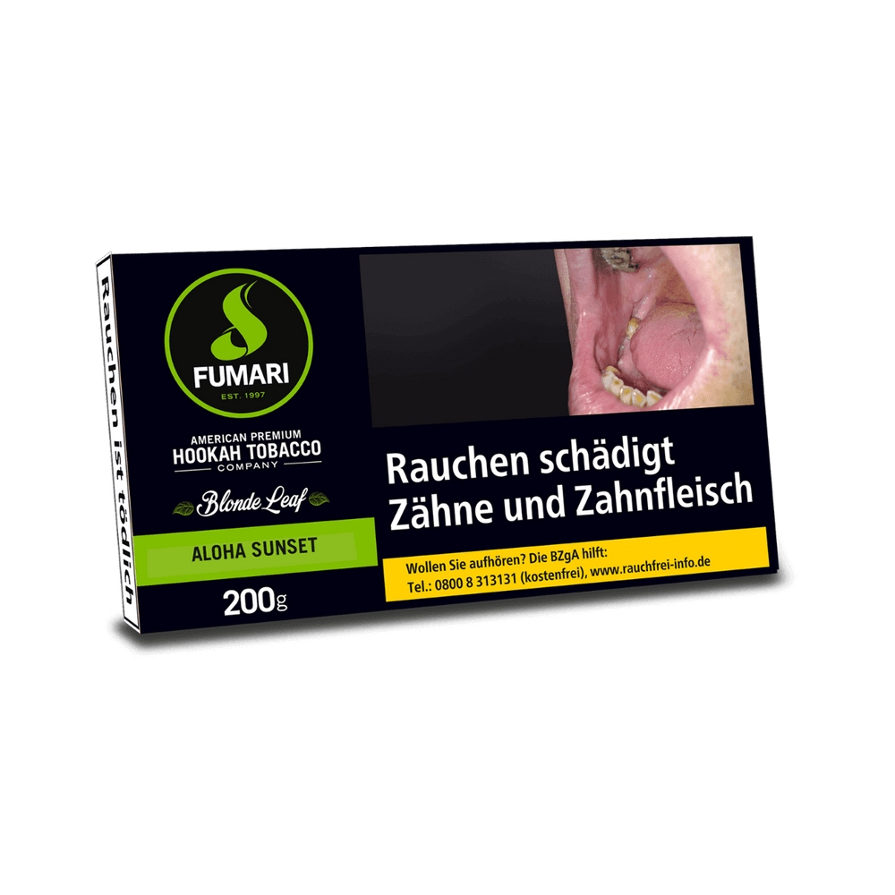 Fumari Tobacco 200g - Aloha Sunset