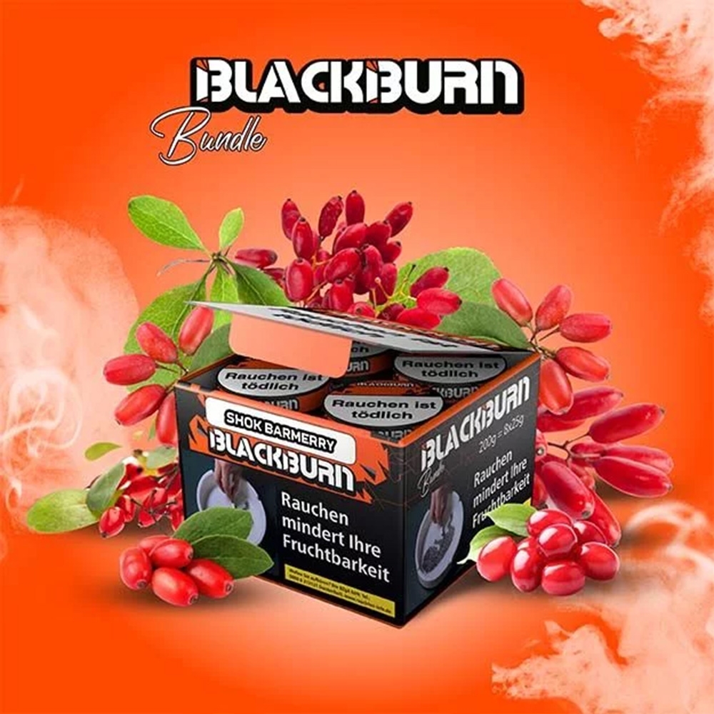 Blackburn Tobacco 200g - Shok Barmerry