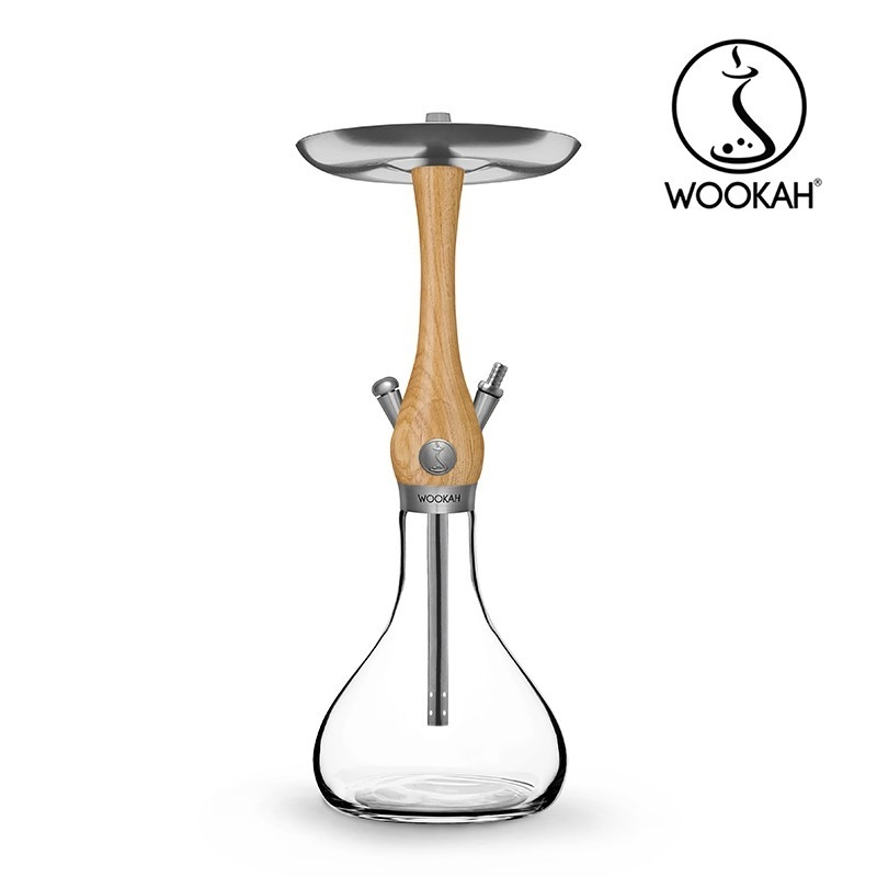 Wookah Shisha Mini Oak - Smooth