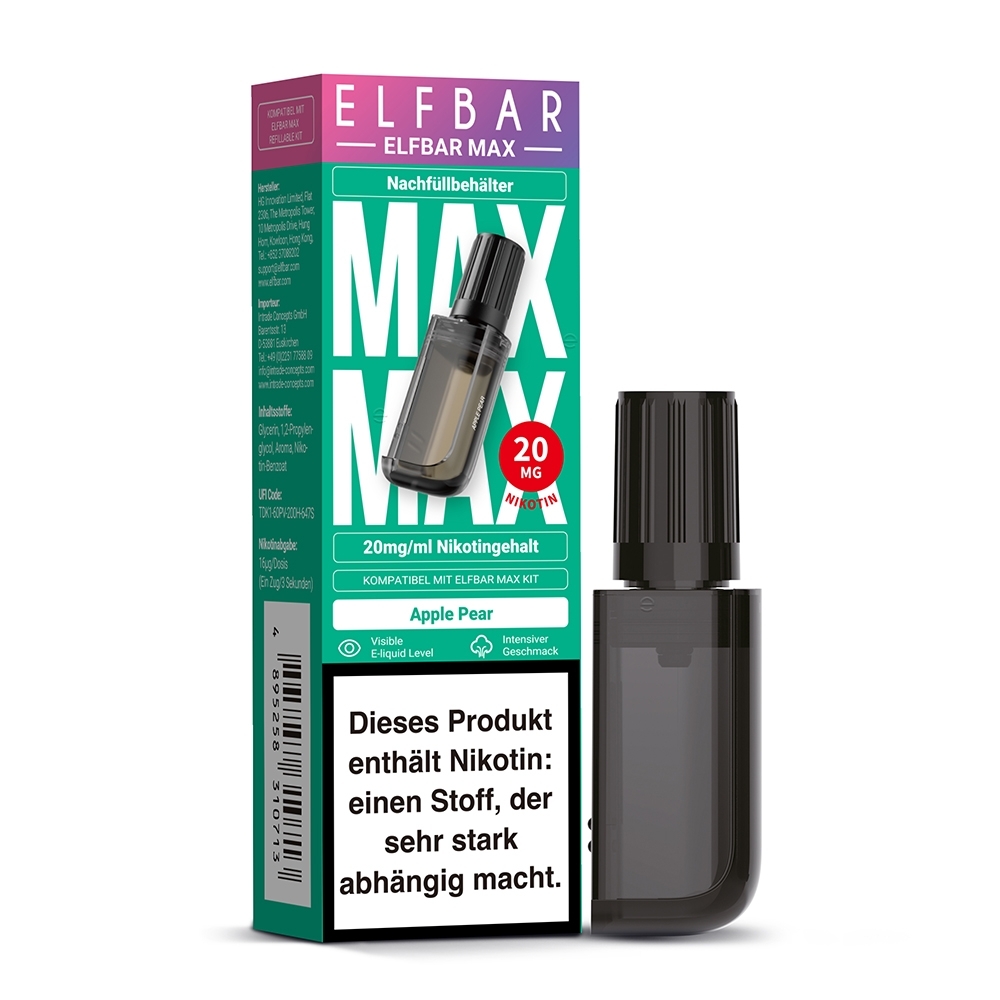 Elfbar Max Pod - Apple Pear