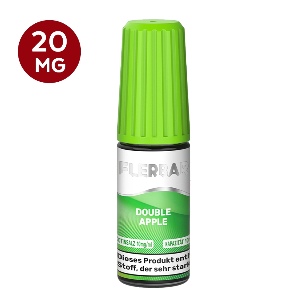 Flerbar E-Liquid 20mg  - Double Apple 