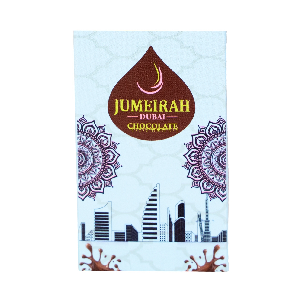 Jumeirah Dubai Schokolade 75g