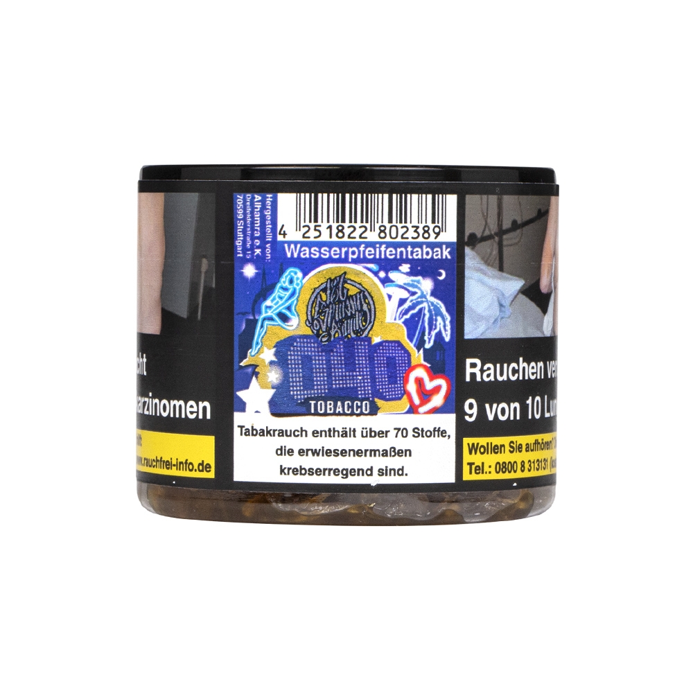 187 Tobacco 25g - Hamburg