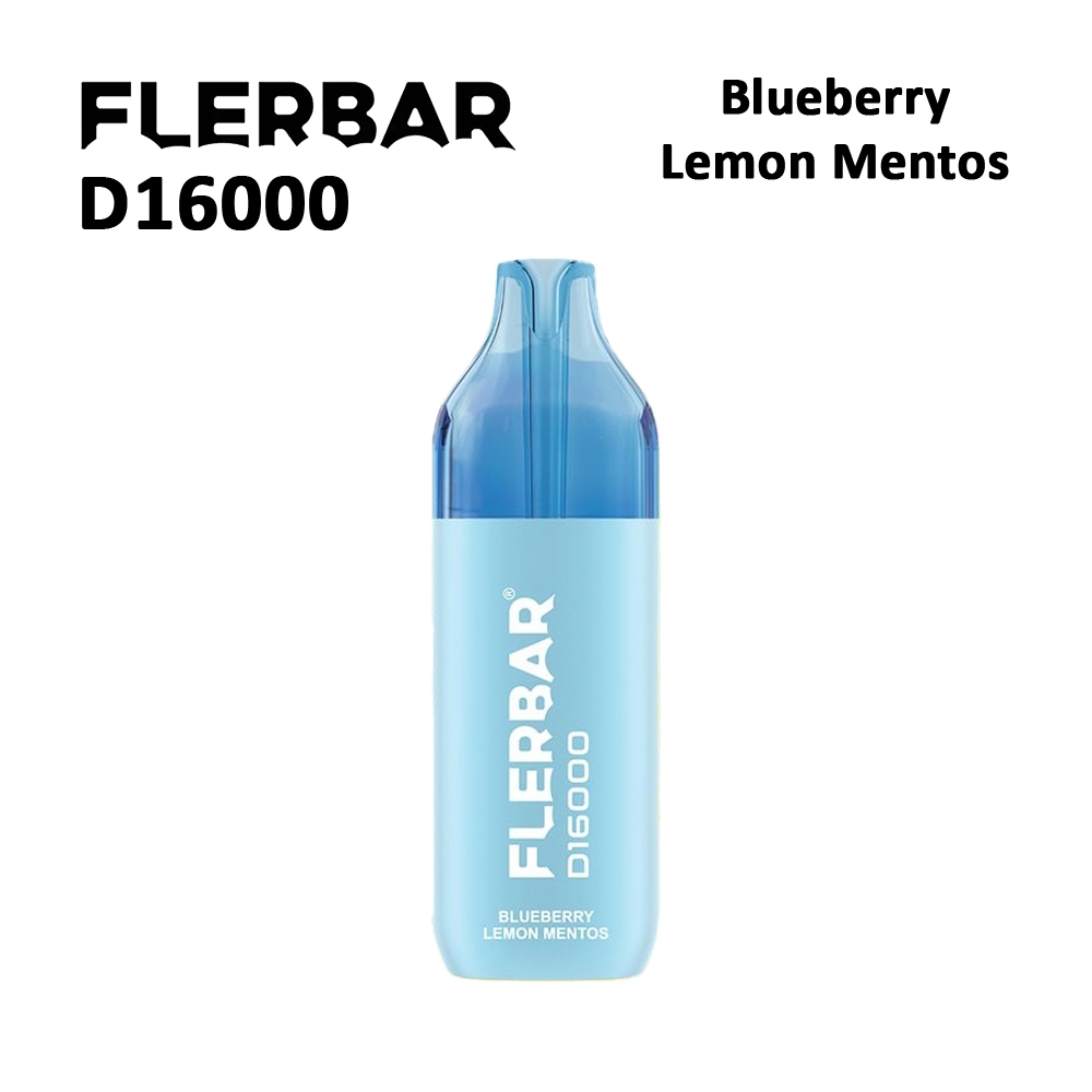 Flerbar D16000 - Blueberry Lemon Mentos