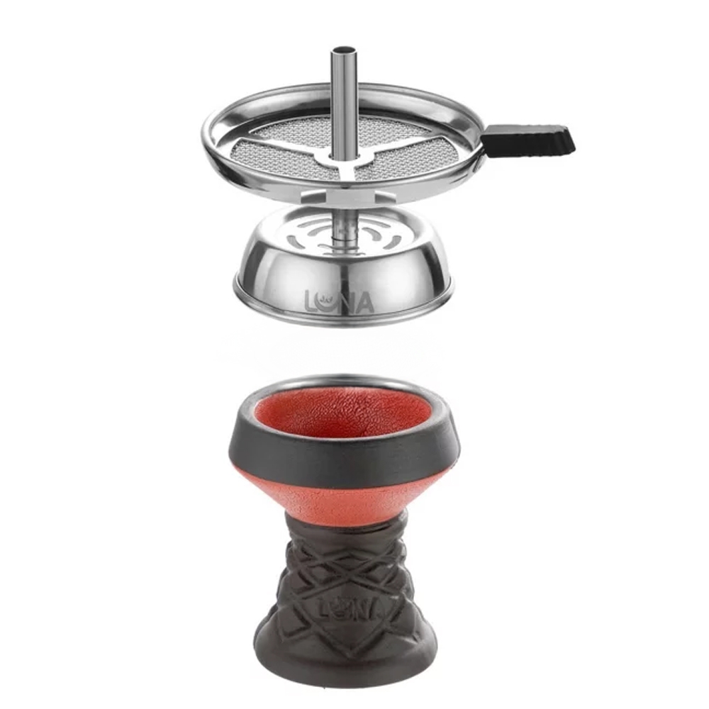 Luna Hookah Vacanza - Red
