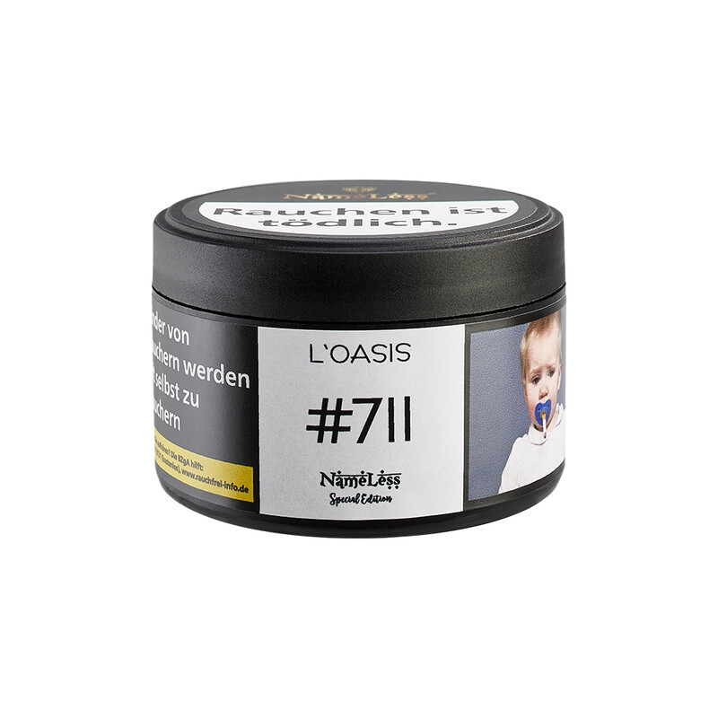 NameLess Tobacco Special Edition 25g - #711 L'Oasis