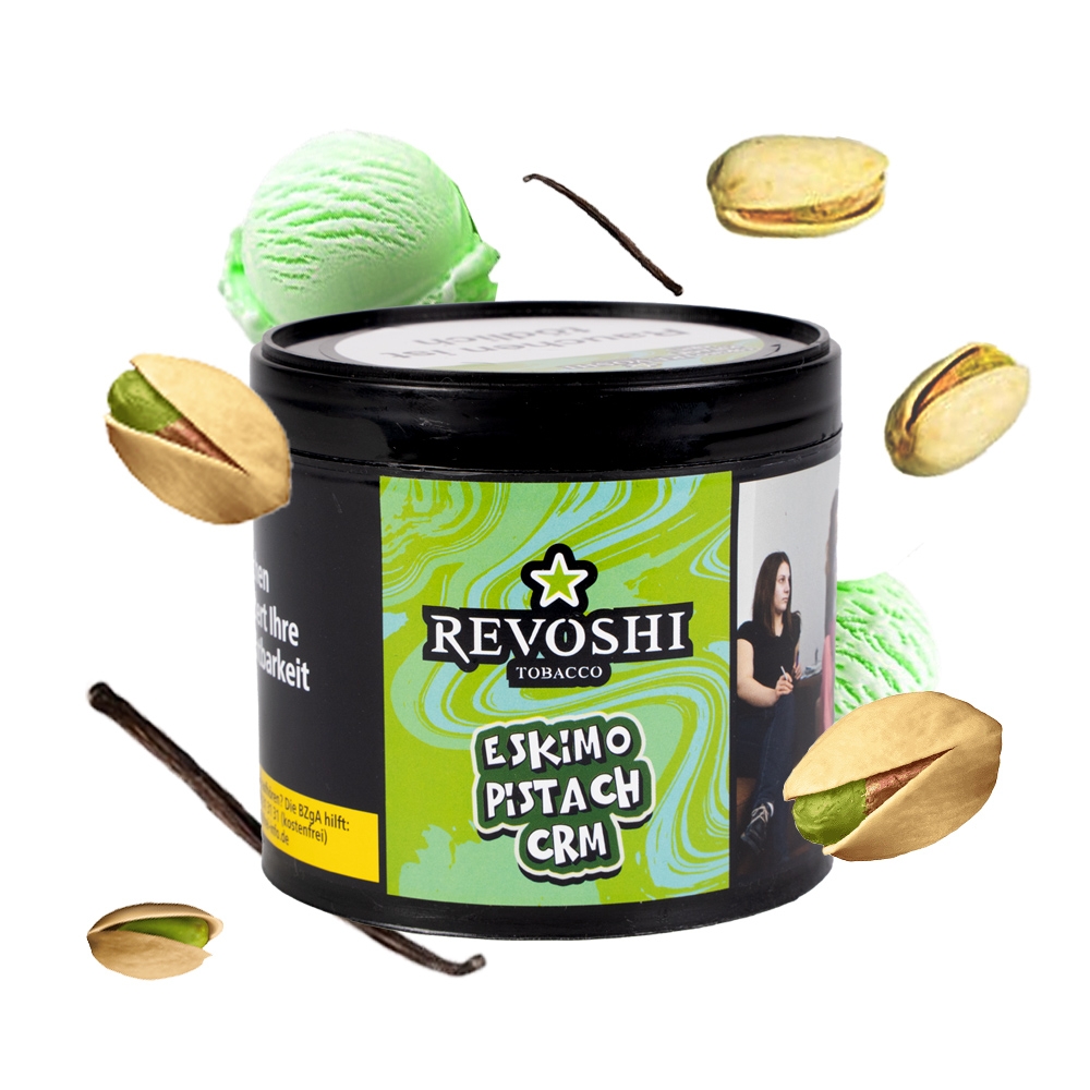Revoshi Tobacco 200g - Eskimo Pistach Crm