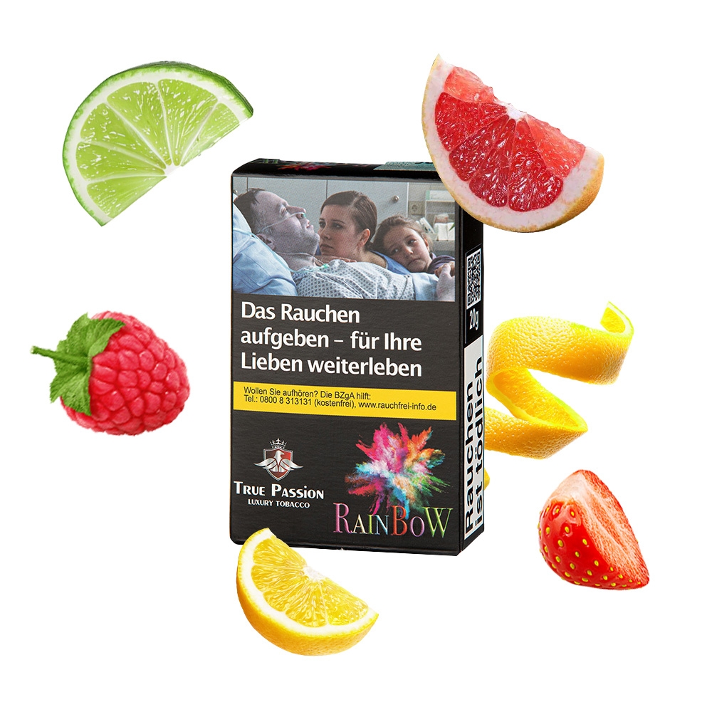True Passion Tobacco 20g - Rainbow
