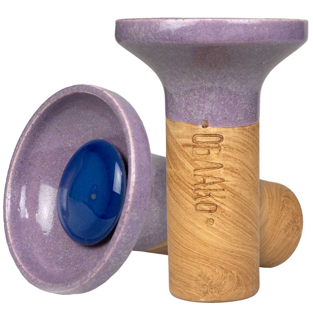 Oblako Flow Phunnel Glazed - Blue on Lavender