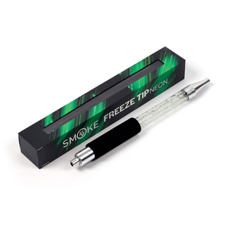 Smoke2u NEON Freeze Tip - Neongrün/Silver
