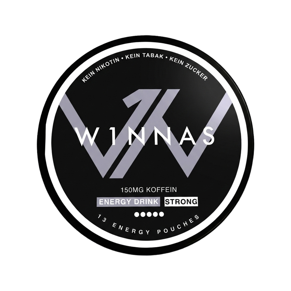 W1NNAS Energy Pouches - Energy Drink