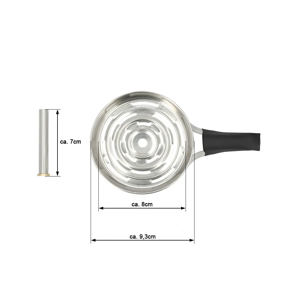 AO Pfännchen Kaminaufsatz Rainbow